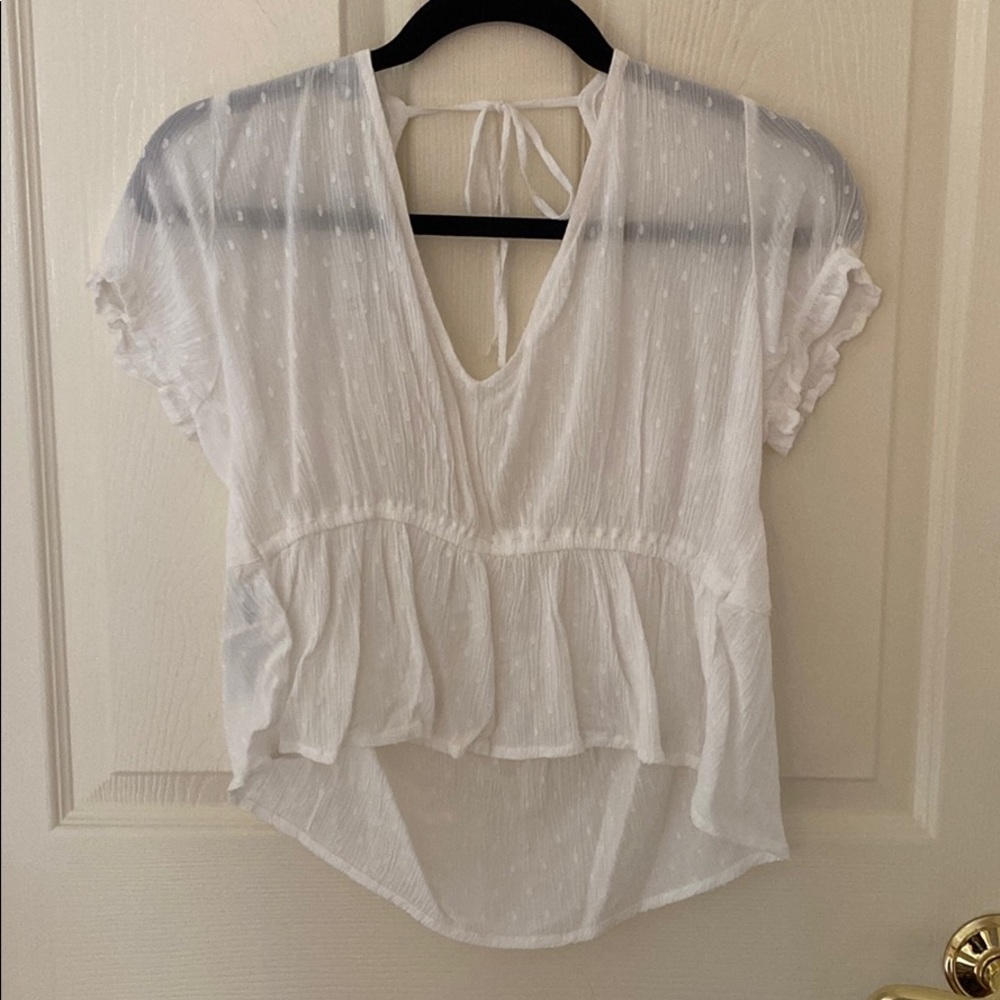 Hollister White Top